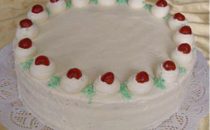 Art.Nr. 021_a – Weisse Schokocremetorte