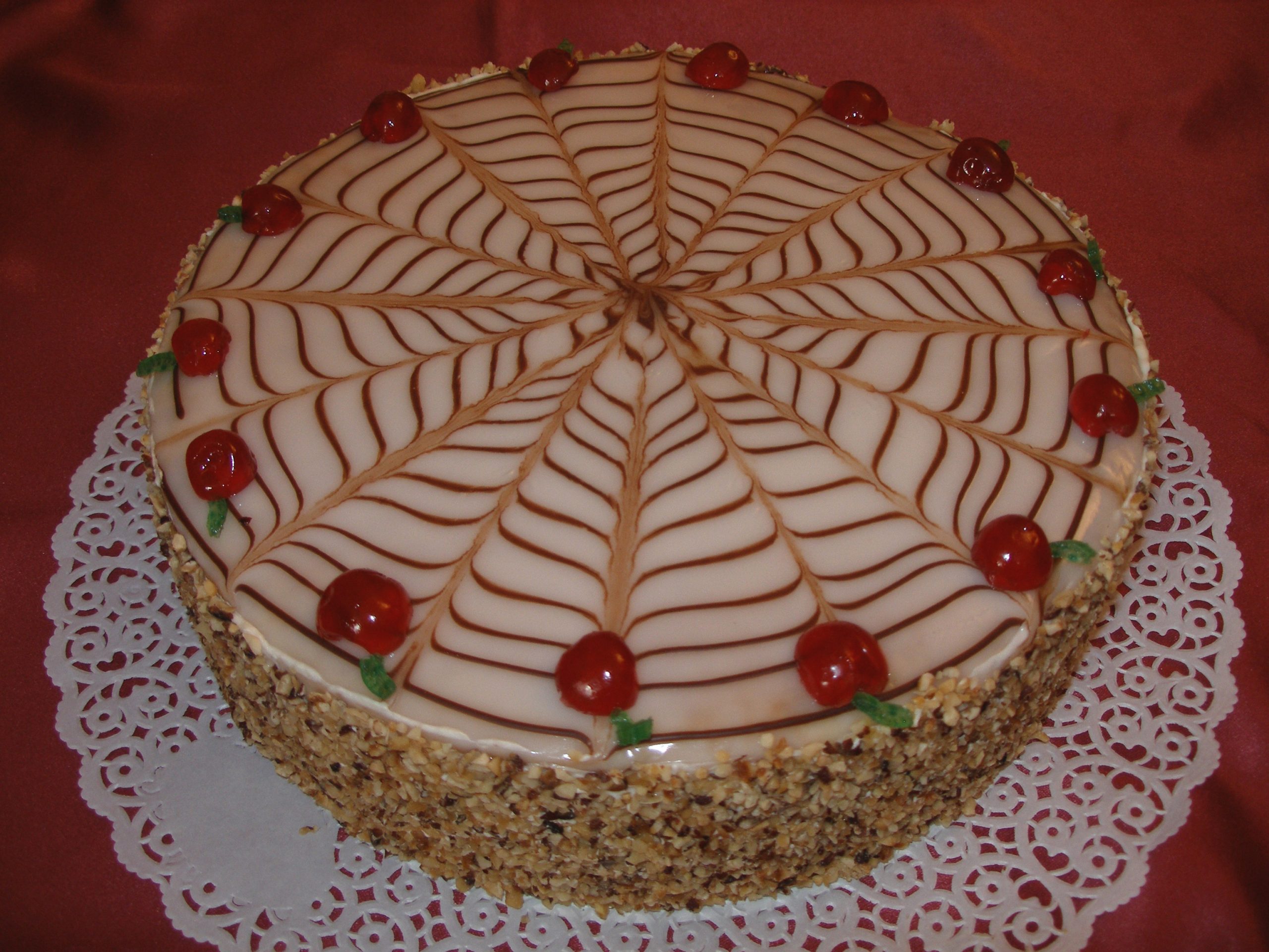 Art.Nr. 027 – Esterházytorte (Haselnuss trifft Vanille)
