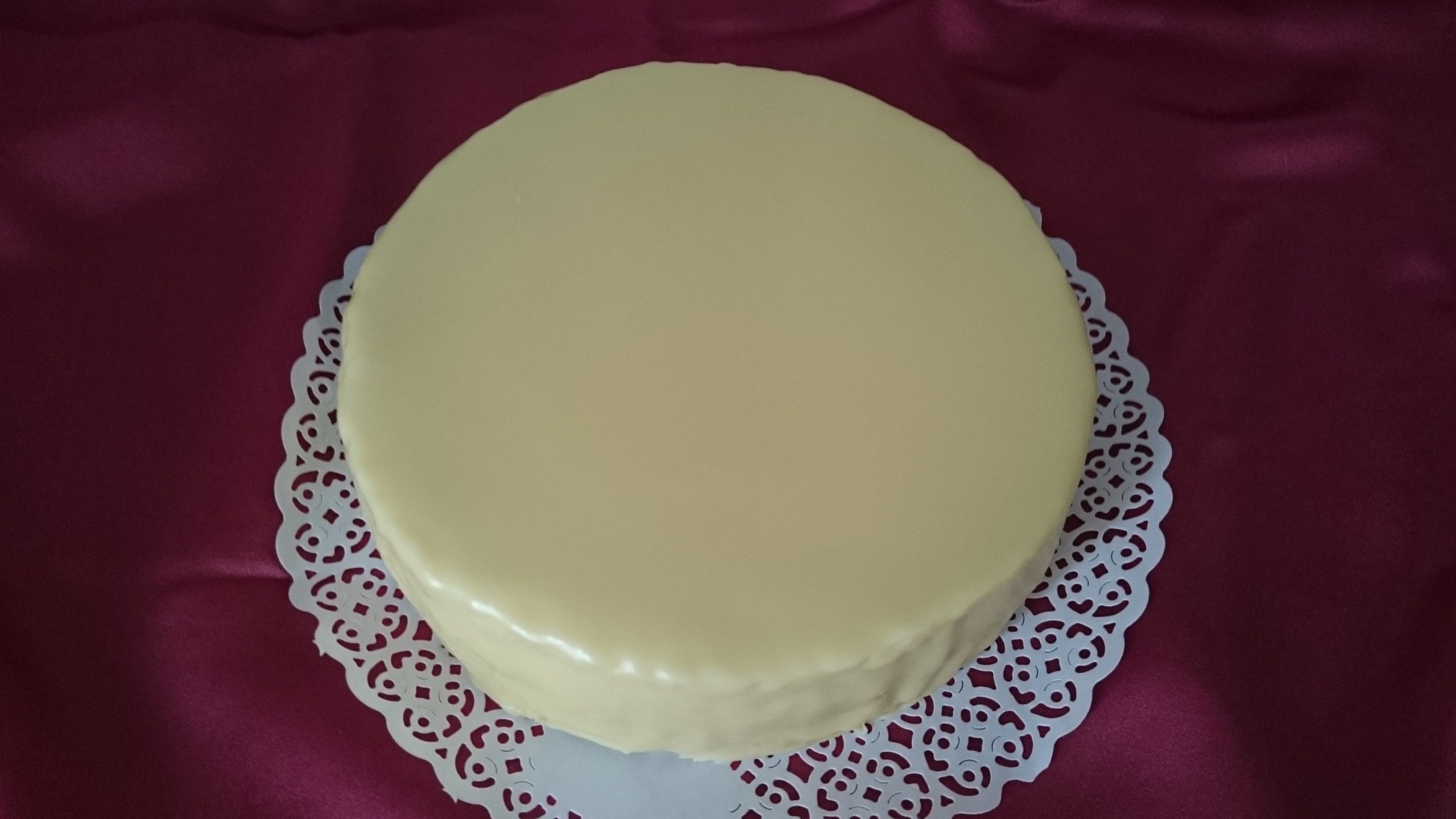 Weisse Sachertorte